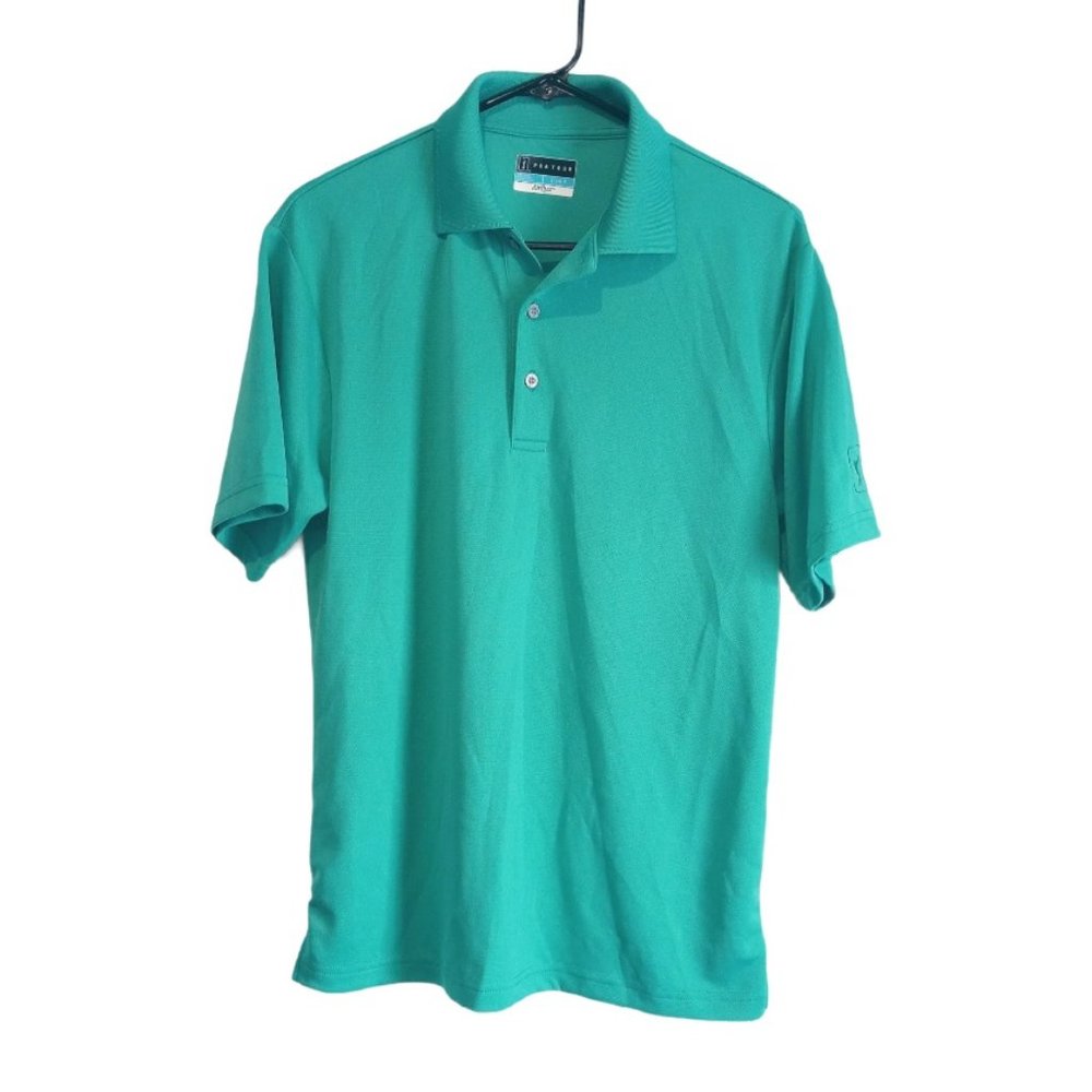 PGA Tour Airflux Mesh Polo Size Small